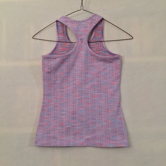 Ivivva athletica purple pink red ziggy racerback tank top - Picture 2 of 8